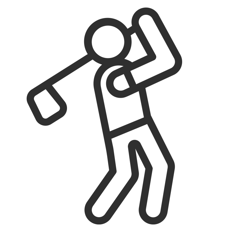 Image of Single golfer